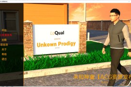 【PC+安卓/2.6G】未知神童汉化版 v0.3.2 Unknown Prodigy【欧美SLG/动态CG】