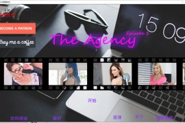 【PC+安卓/2G】代理机构汉化版 The Agency Part 3【真人SLG/动态CG】