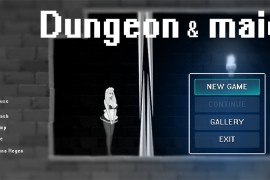 【无汉化/1.42G】女仆和地牢1080HD完整版 Dungeon&amp;Maid【电脑版/ACT/全动态】