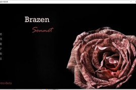【免费】厚颜无耻十四行诗精翻汉化版 v3.1 Brazen Sonnet 【pc+安卓/亚洲风SLG】