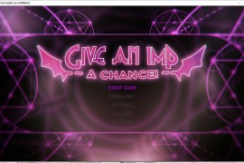 给小鬼一个机会完全汉化版 v1.0 GiveAnImpAChance【PC+安卓/日式SLG/新作】