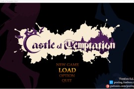 【电脑版/110M】诱惑城堡官方中文版 v0.4.1 Castle of temptation【像素ACT/动态】