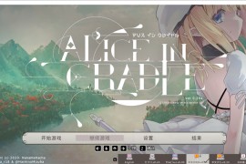 【电脑版/750M】摇篮中的爱丽丝官方中文版 ver0.24a Alice in Cradle【ACT/全动态】