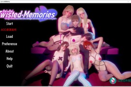 【PC+安卓/2.3G】扭曲的记忆汉化版 ver0.7 Twisted Memories【日式SLG/3D】