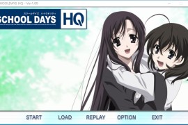 【电脑版/11G】日在校园中文汉化版 school days HD【日系ADV/动画选择】